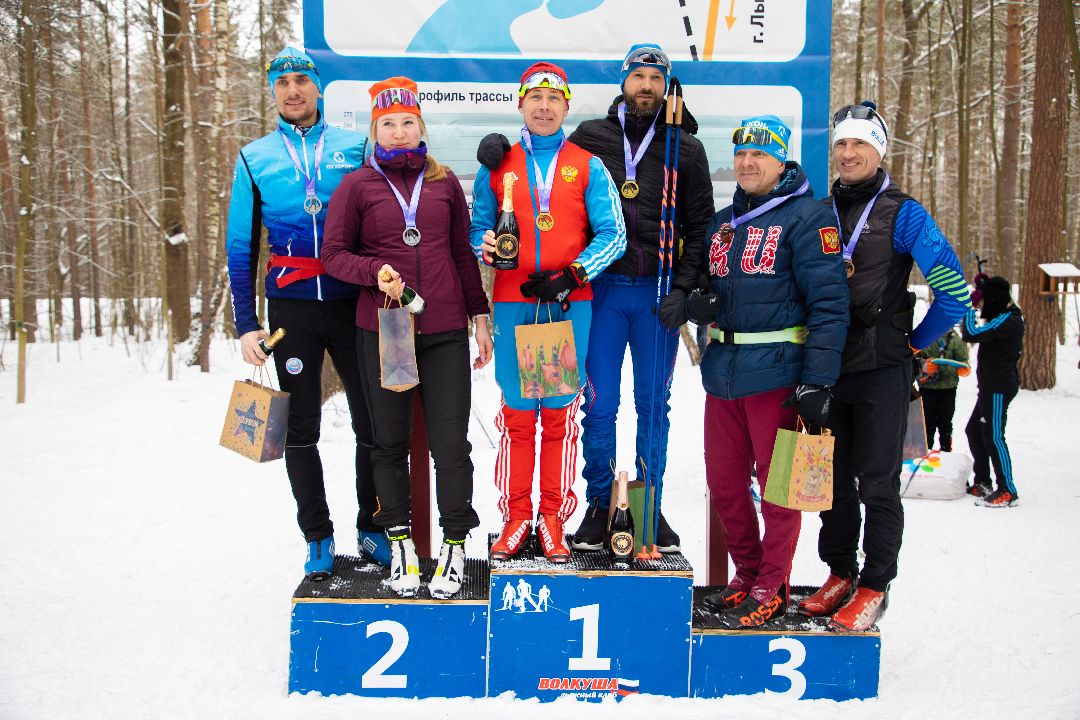 Спорт, соревнования, лыжи, Лыткарино