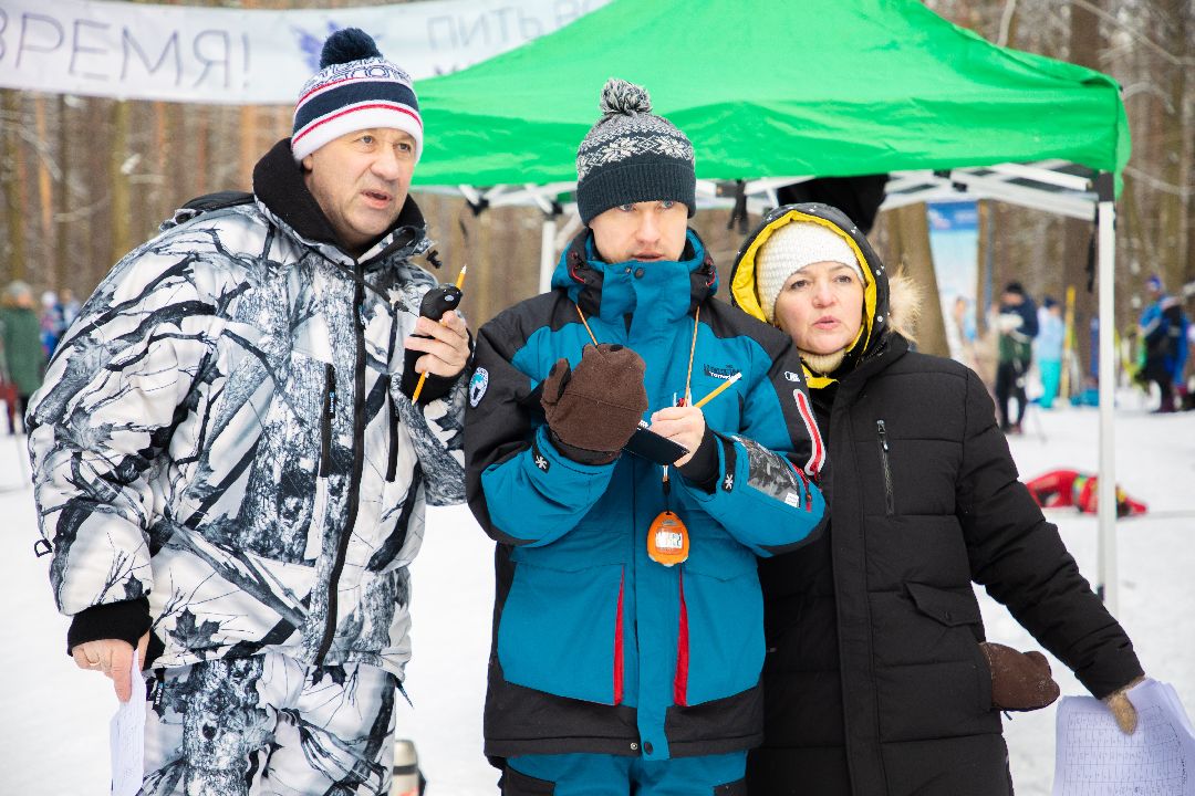 Спорт, соревнования, лыжи, Лыткарино