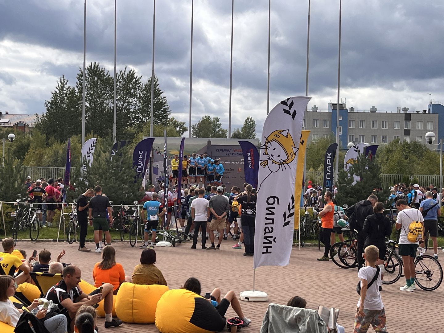 Спорт, спорт подмосковья, гран фондо россии — 2023, подмосковье, велогонка, Руза, рузский городской округ,