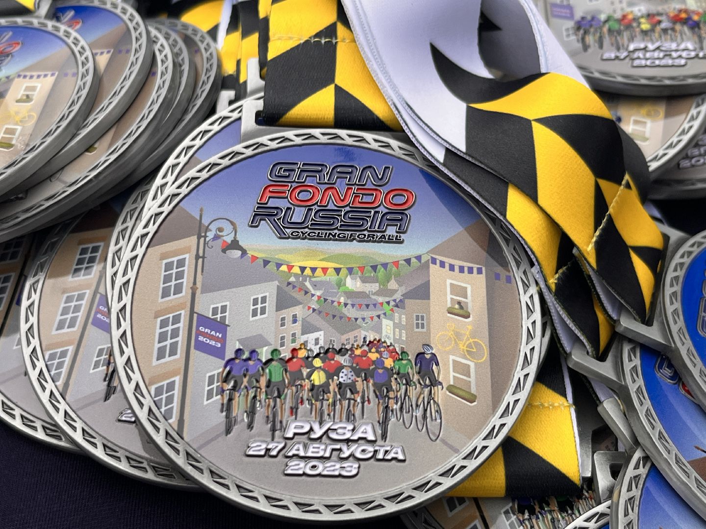 Спорт, спорт подмосковья, гран фондо россии — 2023, подмосковье, велогонка, Руза, рузский городской округ,