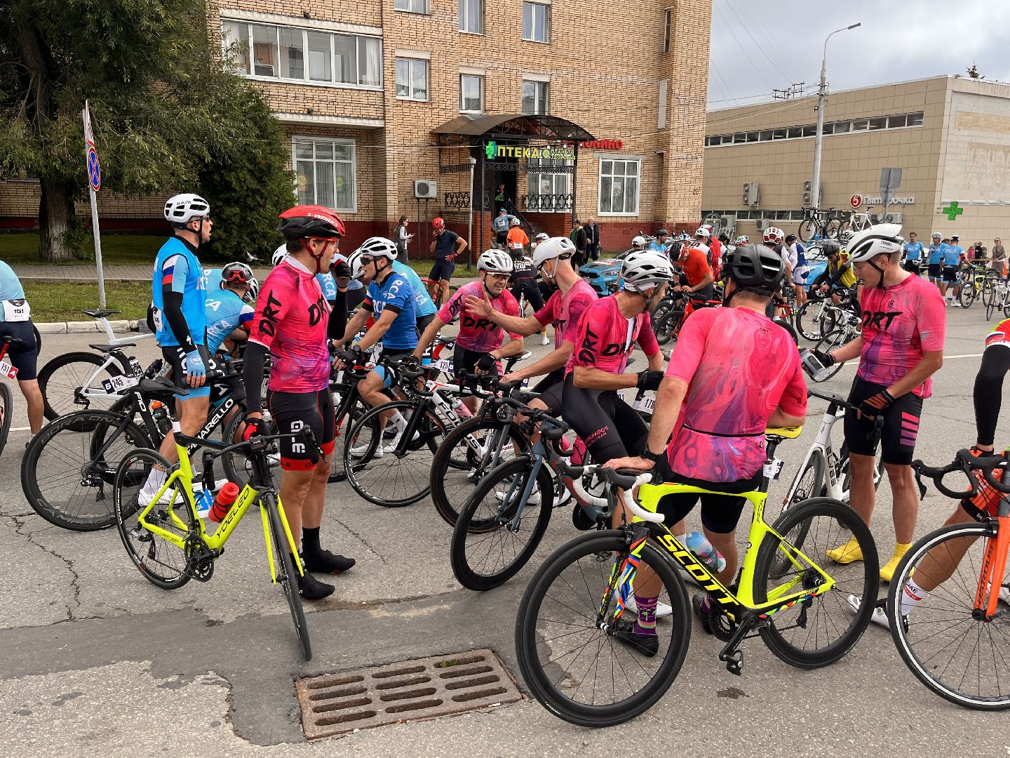 Спорт, спорт подмосковья, гран фондо россии — 2023, подмосковье, велогонка, Руза, рузский городской округ,