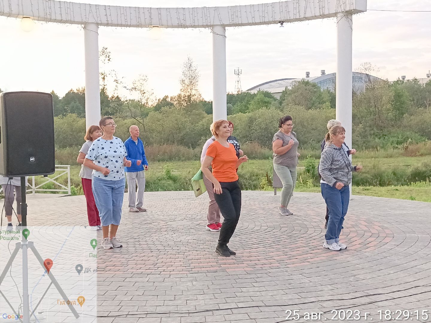 #Рошаль#ЛетовПарке#ЛетовПодмосковье#КрестовБрод#ДККосякова#БольшаяШатура