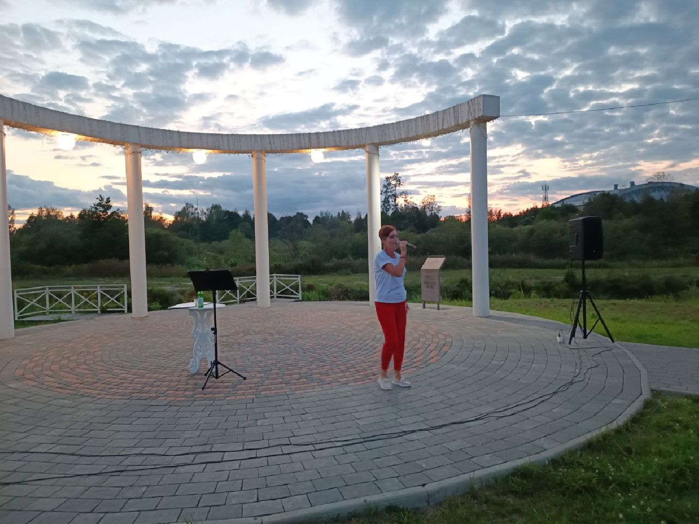 #Рошаль#ЛетовПарке#ЛетовПодмосковье#КрестовБрод#ДККосякова#БольшаяШатура