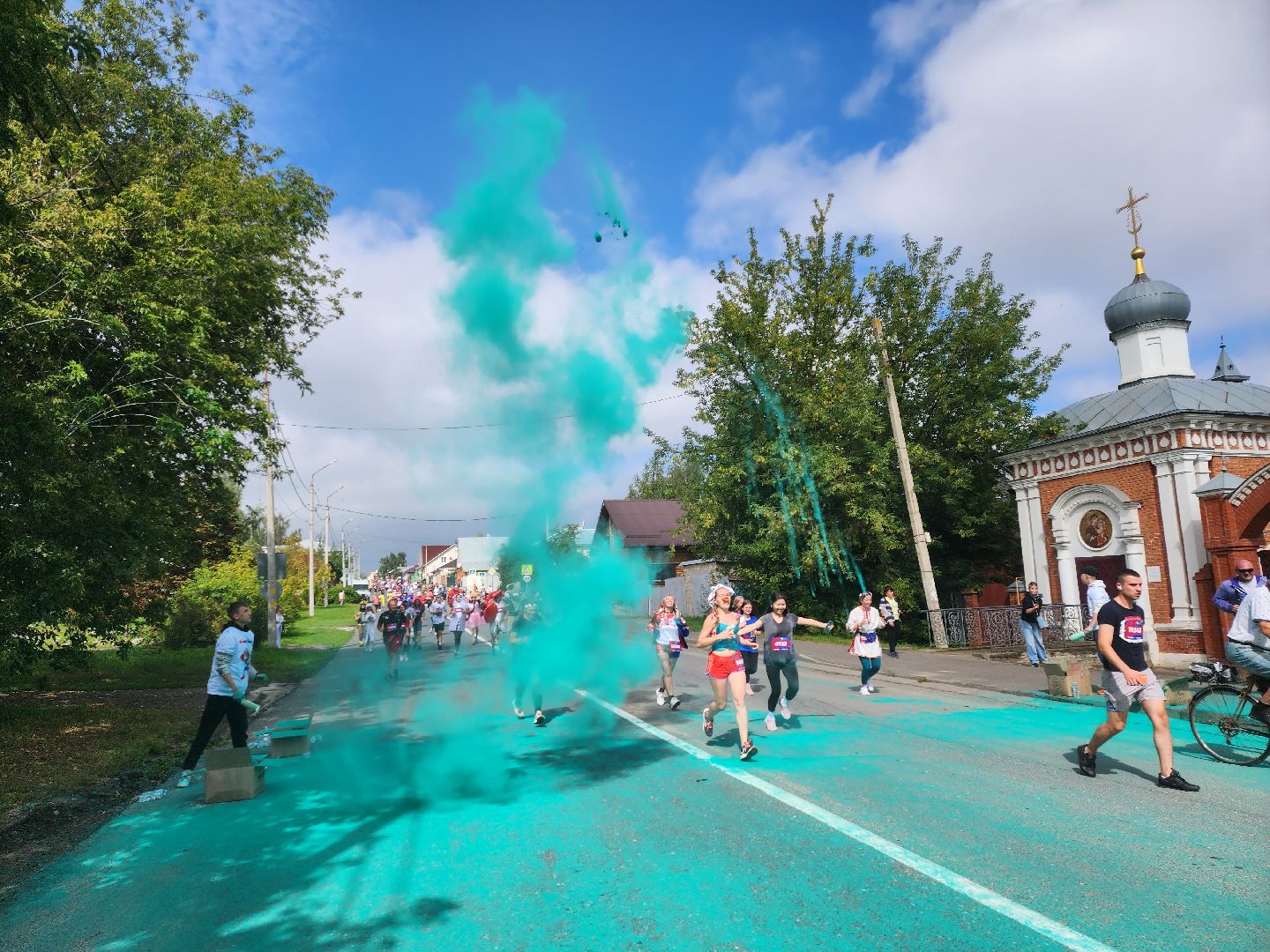 Серпухов, Подмосковье, бег, Кремлёв, Бокс забег, спорт, День бокса