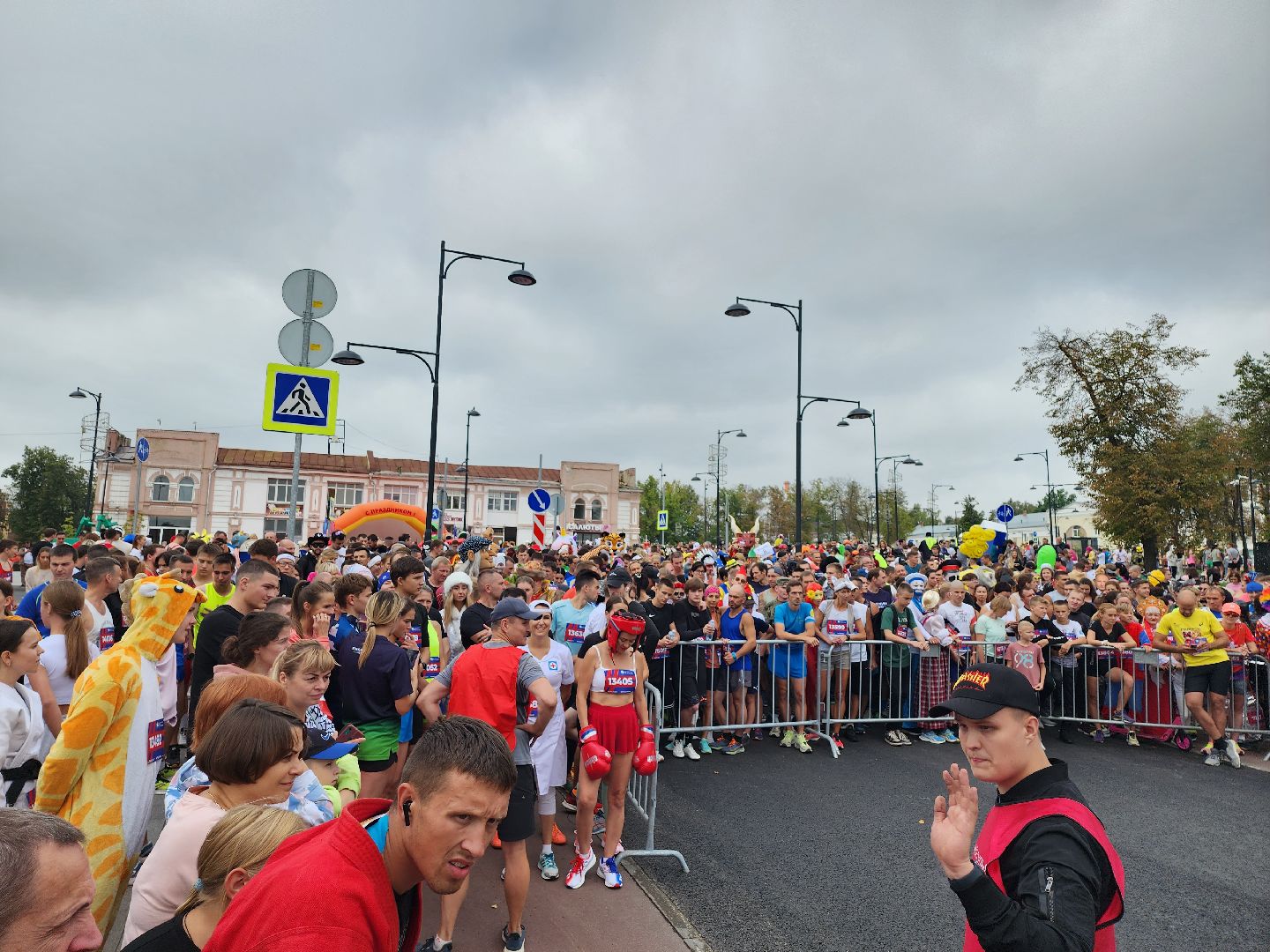 Серпухов, Подмосковье, бег, Кремлёв, Бокс забег, спорт, День бокса