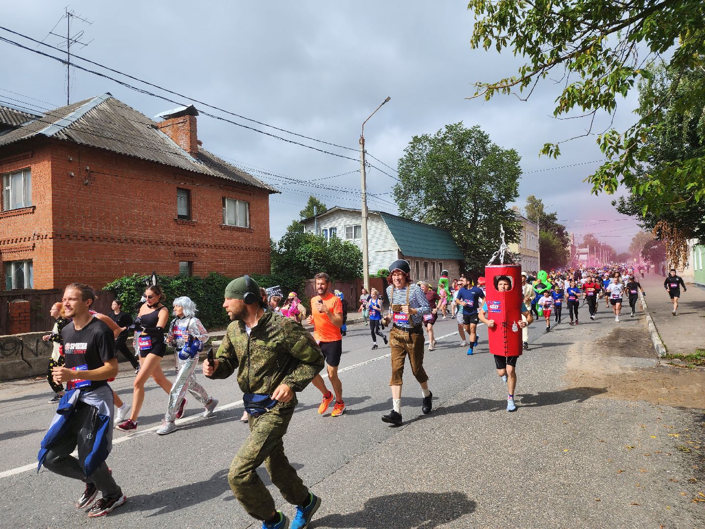 Серпухов, Подмосковье, бег, Кремлёв, Бокс забег, спорт, День бокса