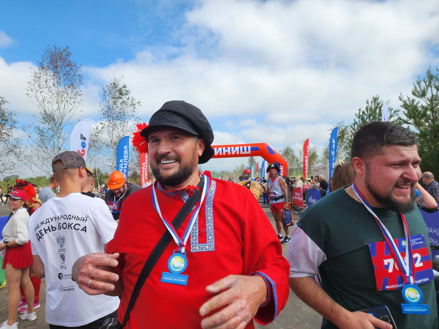 Серпухов, Подмосковье, бег, Кремлёв, Бокс забег, спорт, День бокса