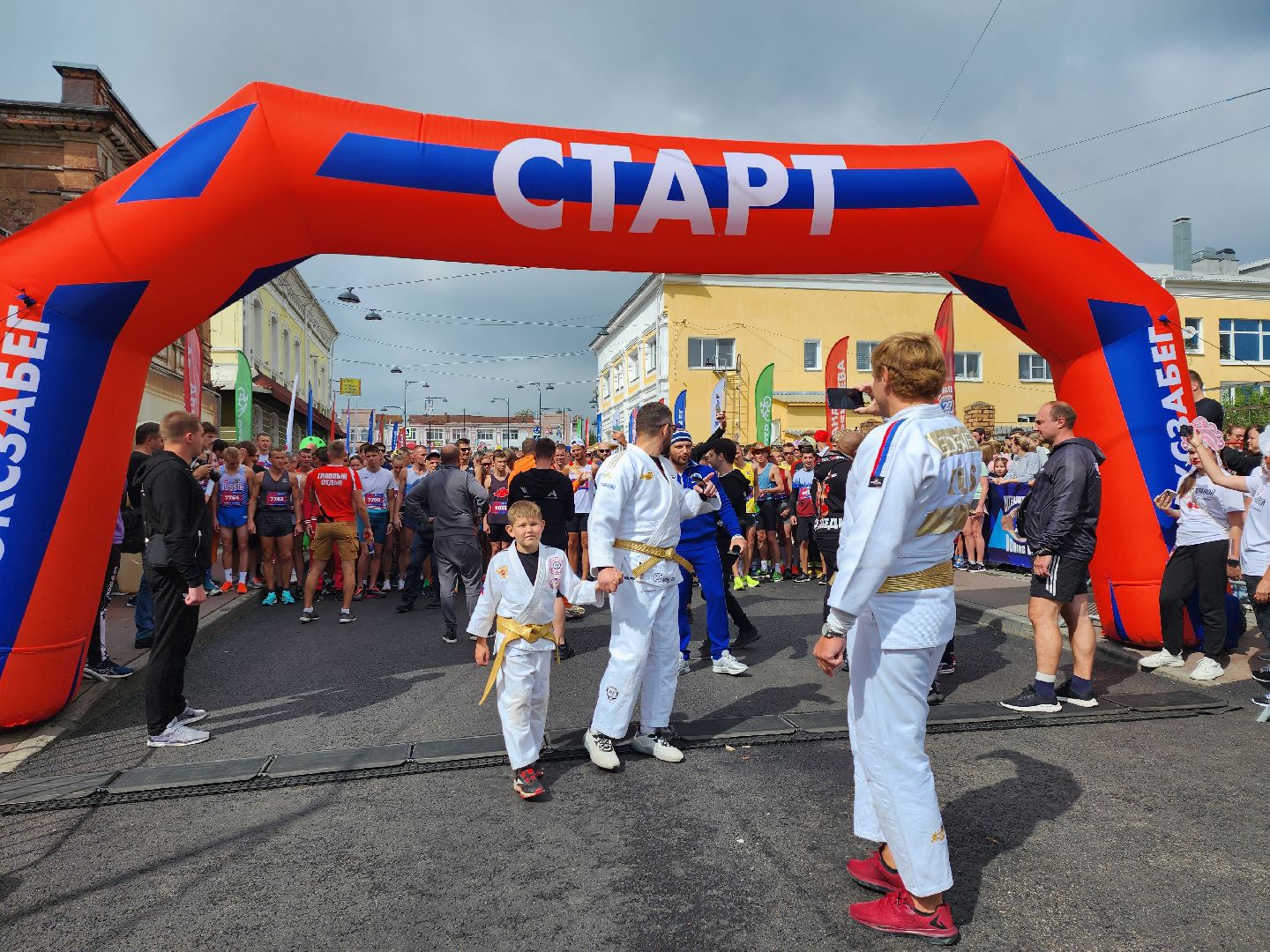 Серпухов, Подмосковье, бег, Кремлёв, Бокс забег, спорт, День бокса