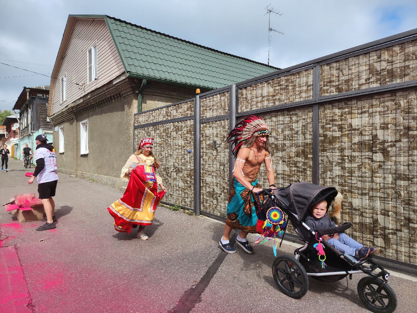 Серпухов, Подмосковье, бег, Кремлёв, Бокс забег, спорт, День бокса