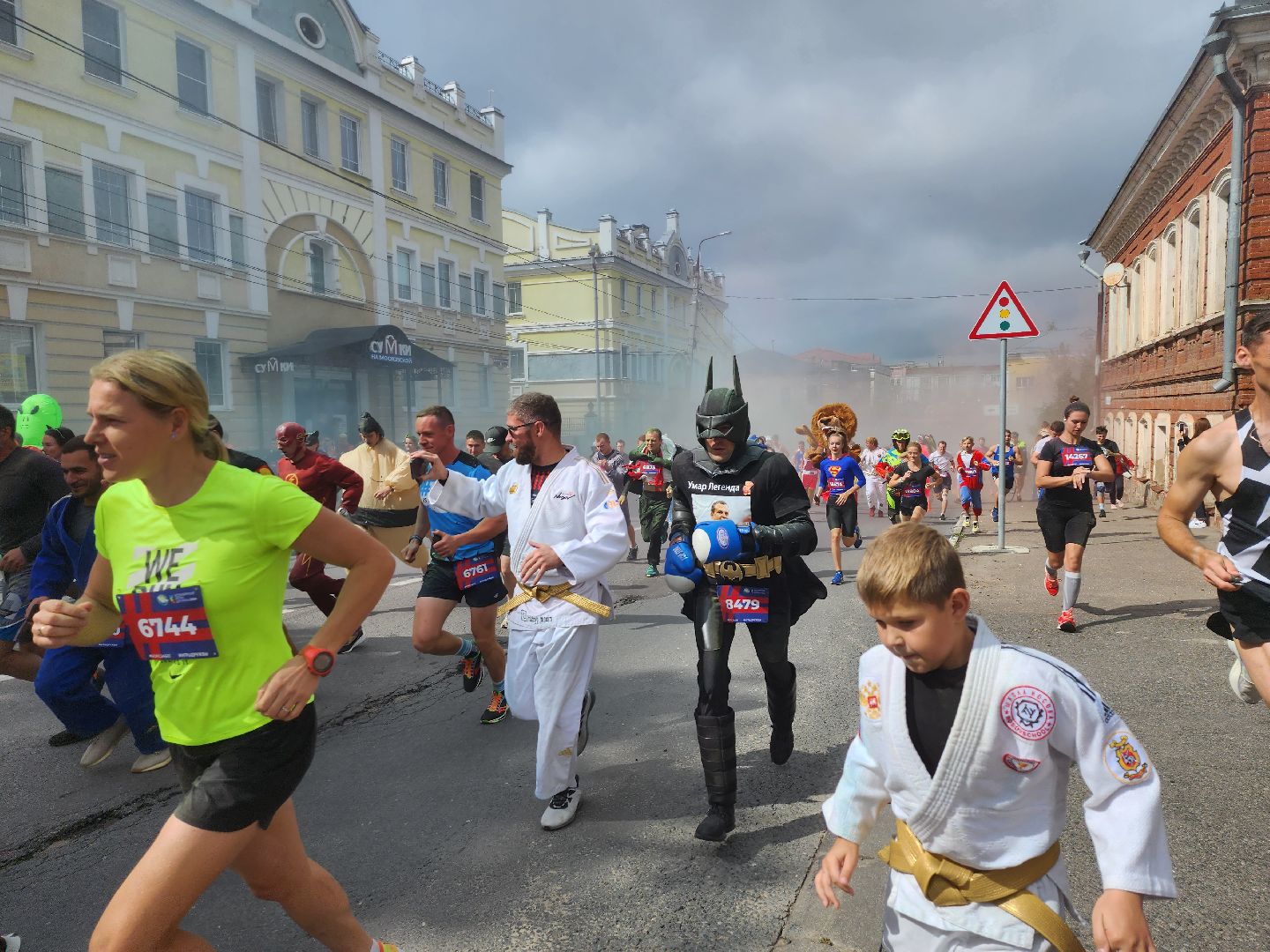 Серпухов, Подмосковье, бег, Кремлёв, Бокс забег, спорт, День бокса