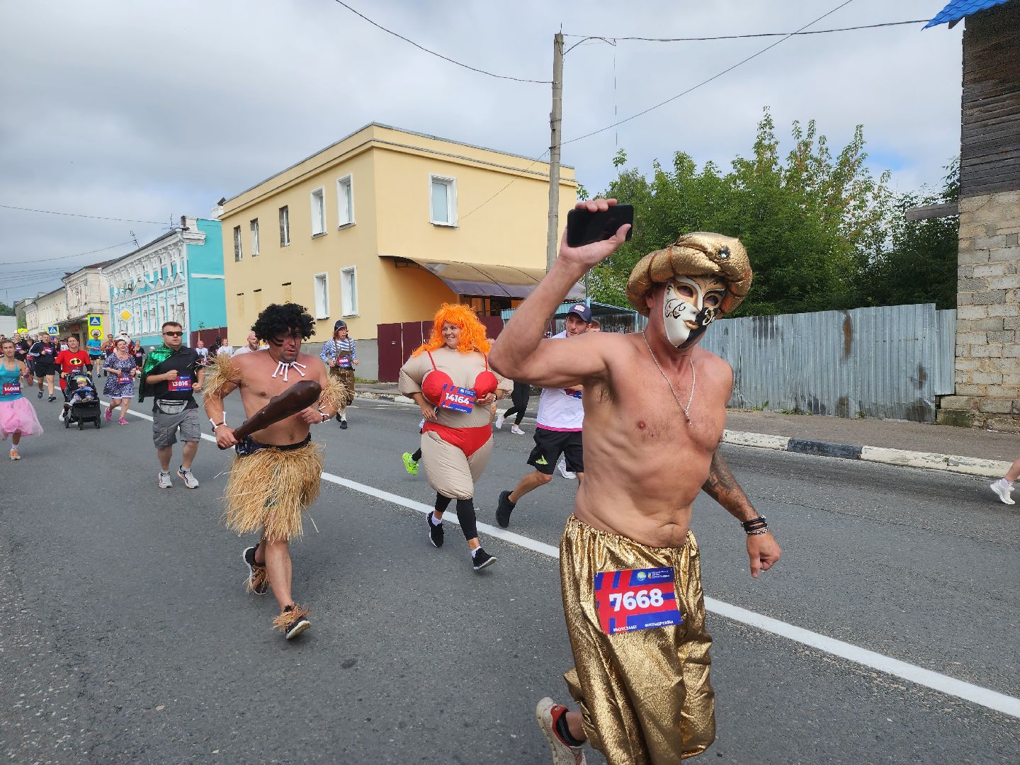Серпухов, Подмосковье, бег, Кремлёв, Бокс забег, спорт, День бокса