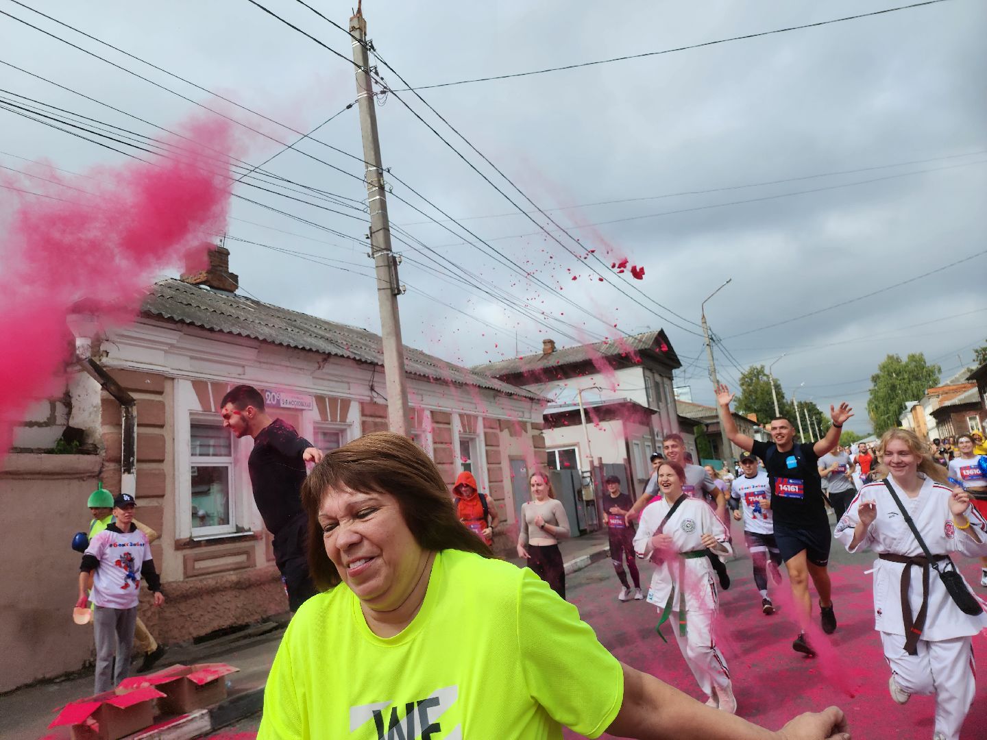 Серпухов, Подмосковье, бег, Кремлёв, Бокс забег, спорт, День бокса