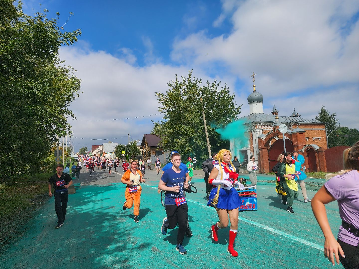 Серпухов, Подмосковье, бег, Кремлёв, Бокс забег, спорт, День бокса