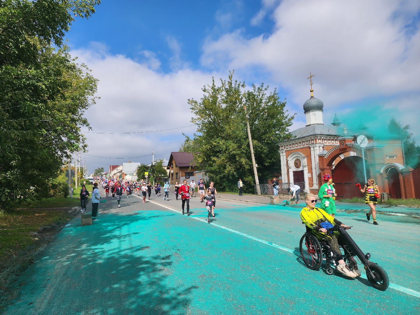 Серпухов, Подмосковье, бег, Кремлёв, Бокс забег, спорт, День бокса