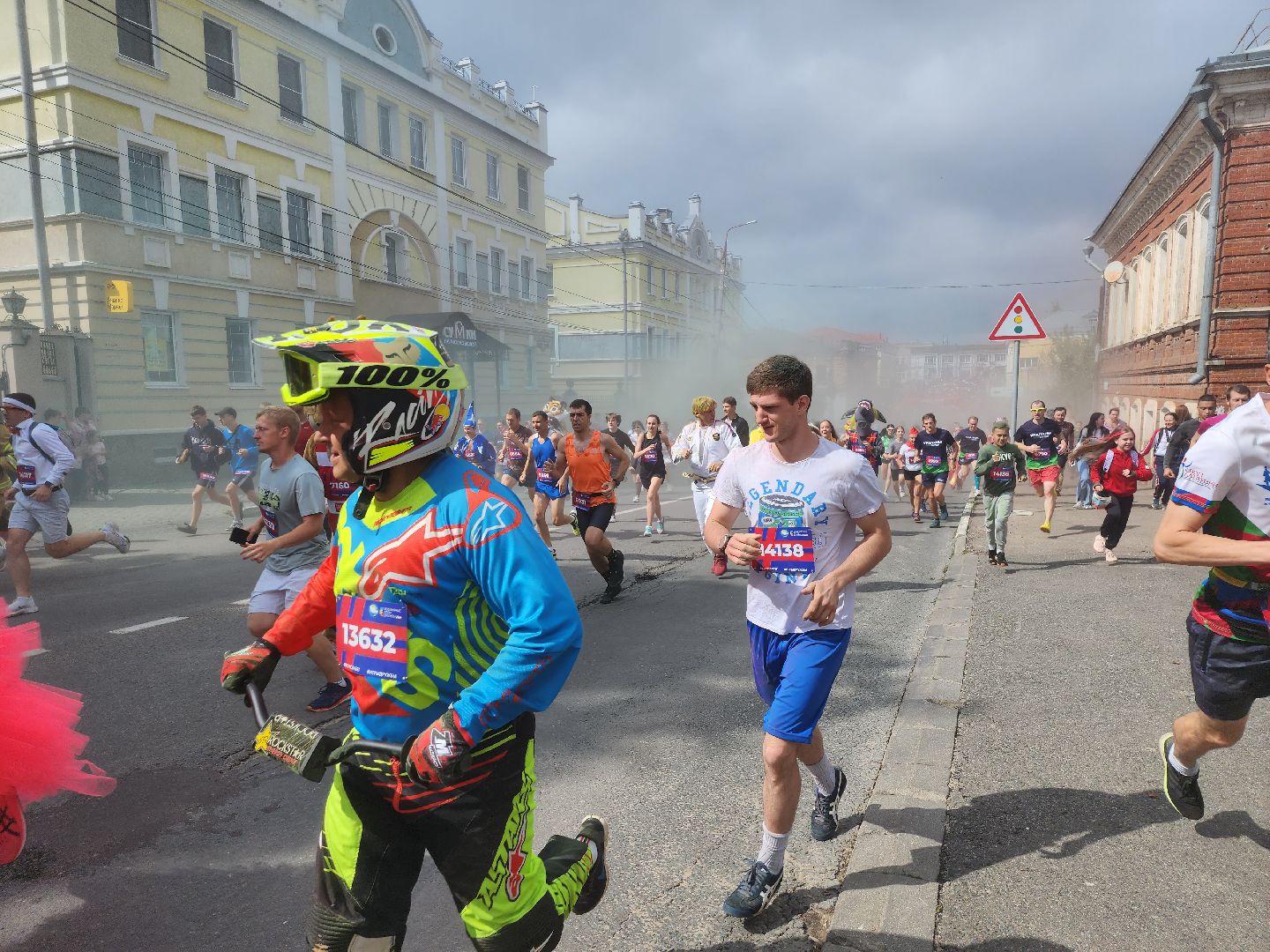 Серпухов, Подмосковье, бег, Кремлёв, Бокс забег, спорт, День бокса