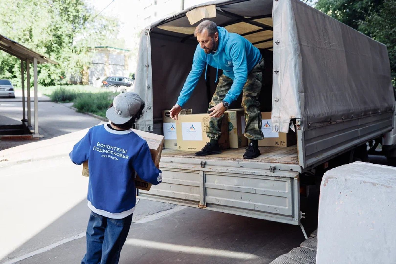 Общество, гумпомощь, волонтеры, Отцы Подмосковья, КСВО, СВО, Орехово-Зуево
