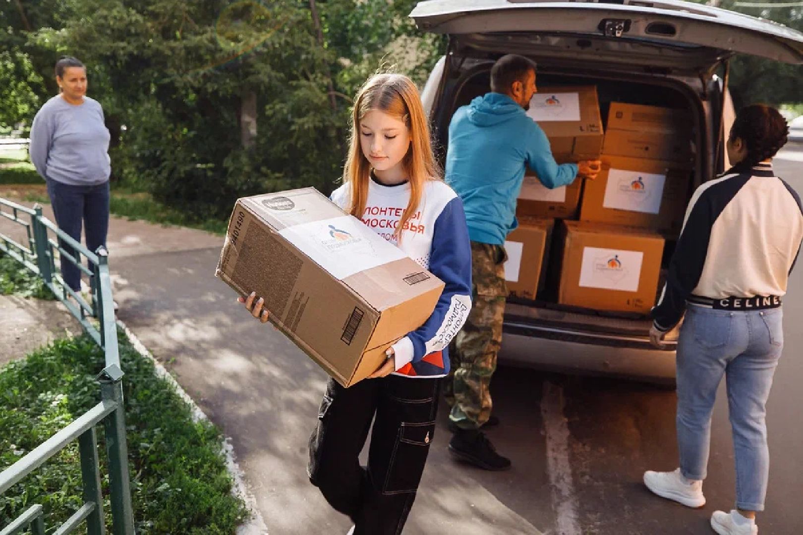 Общество, гумпомощь, волонтеры, Отцы Подмосковья, КСВО, СВО, Орехово-Зуево