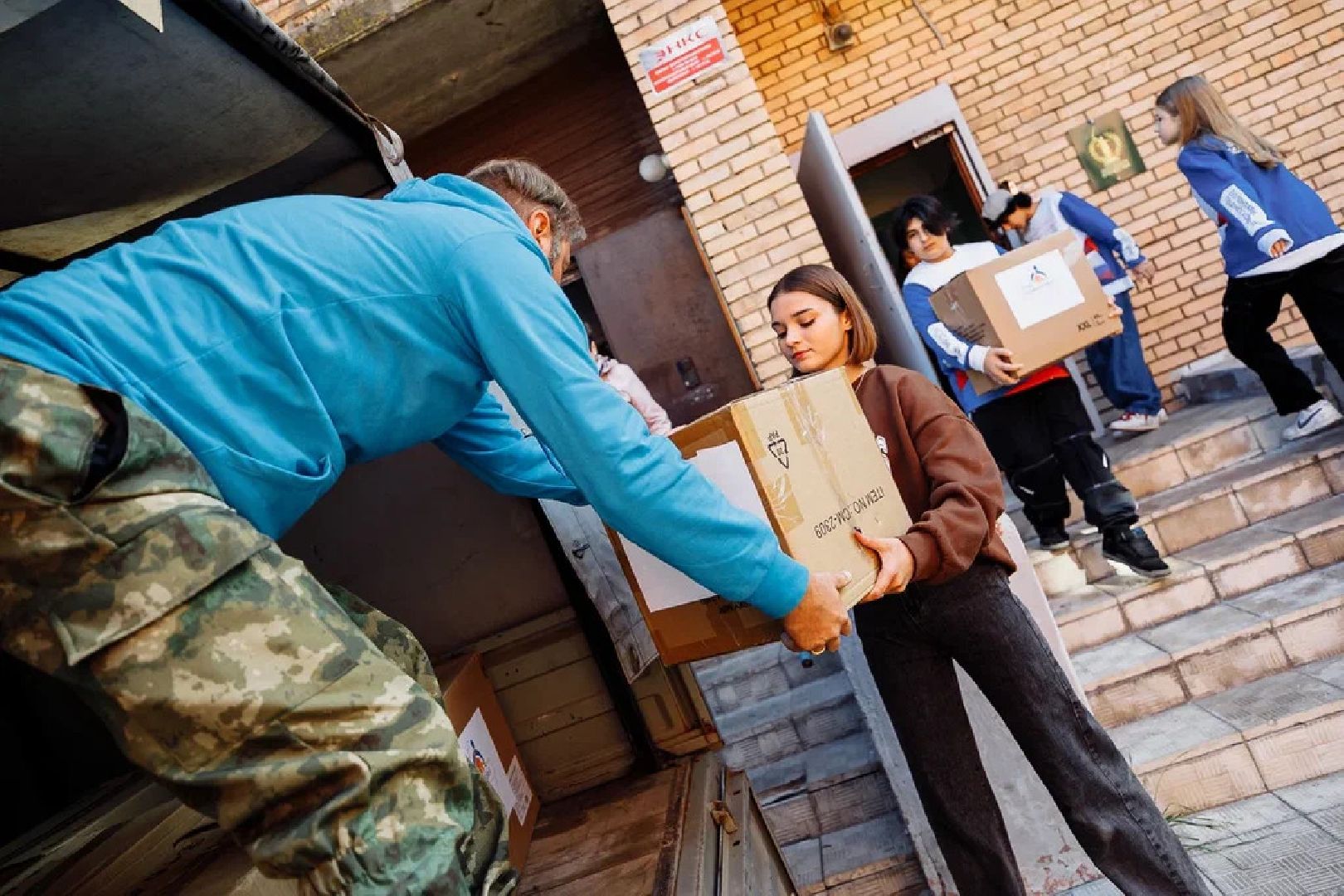 Общество, гумпомощь, волонтеры, Отцы Подмосковья, КСВО, СВО, Орехово-Зуево