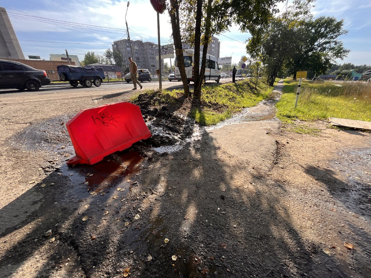 Руза, рузский городской округ, тучково, жкх, коммунальщики, московская область, подмосковье,