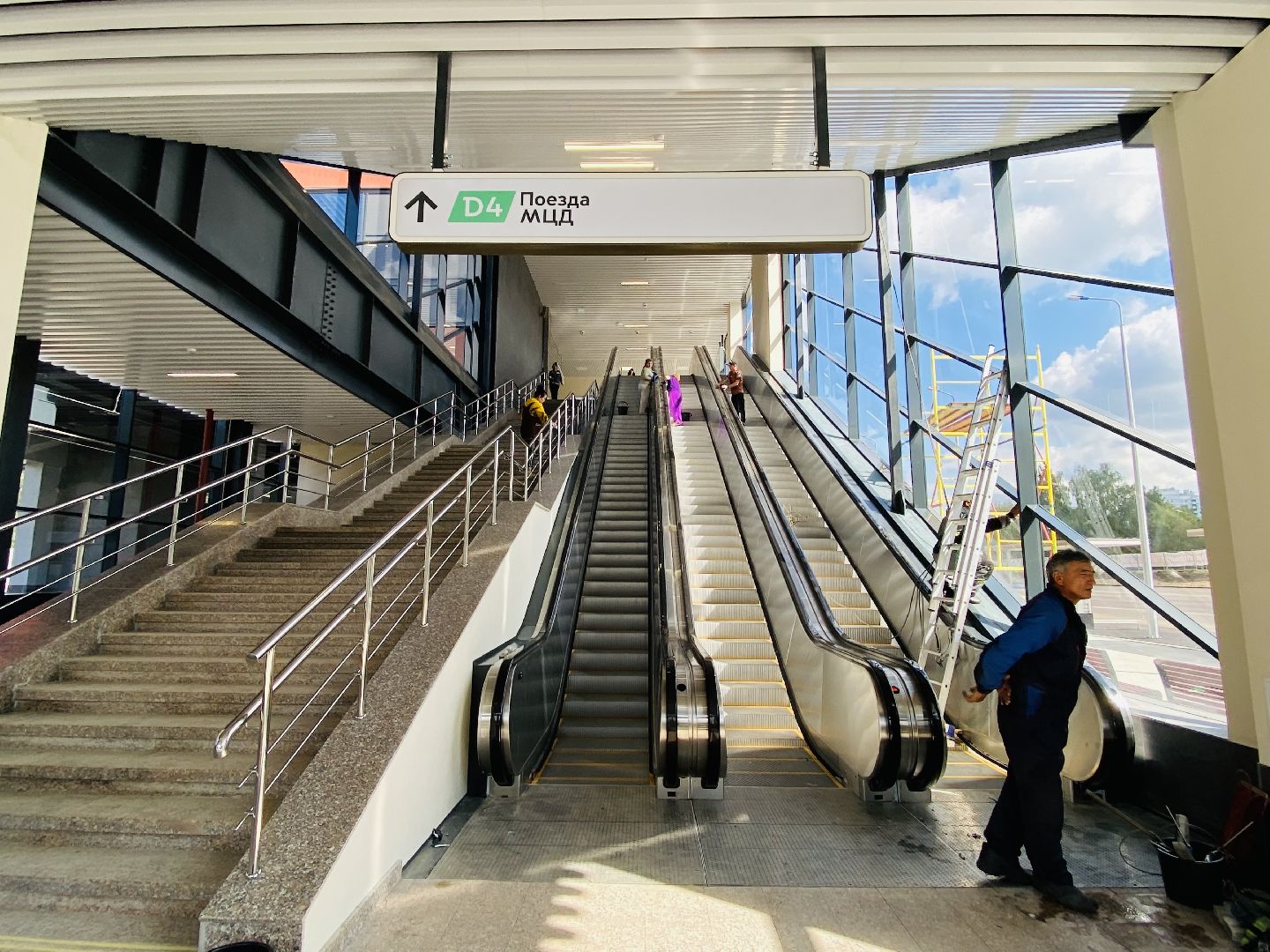 Балашиха, мцд-4, Станция Ольгино, благоустройство, парковка