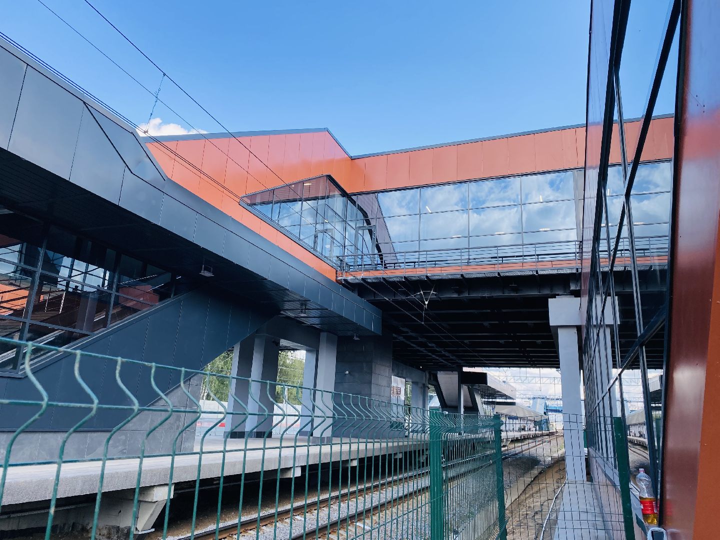 Балашиха, мцд-4, Станция Ольгино, благоустройство, парковка