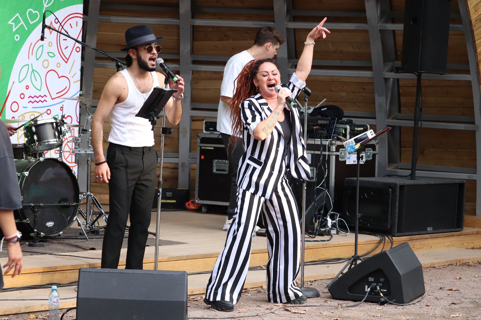 концерт, фестиваль, на одной волне, лесопарк, Фрязино