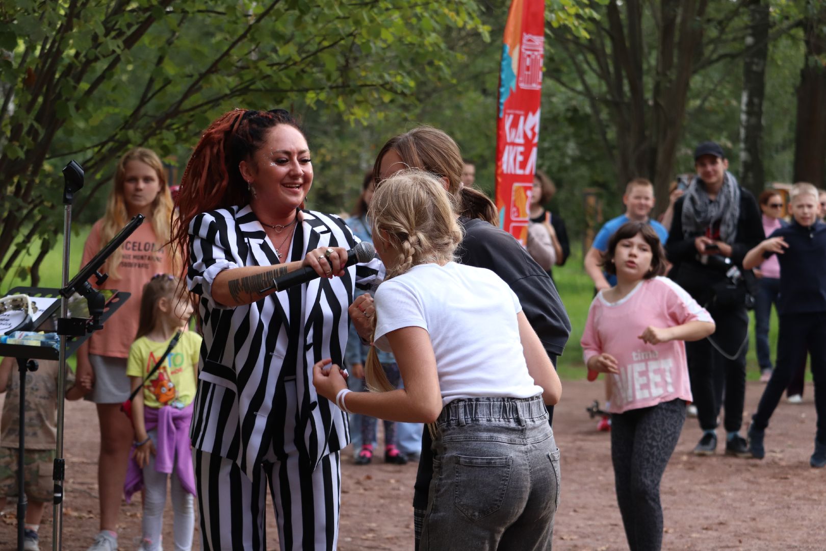 концерт, фестиваль, на одной волне, лесопарк, Фрязино