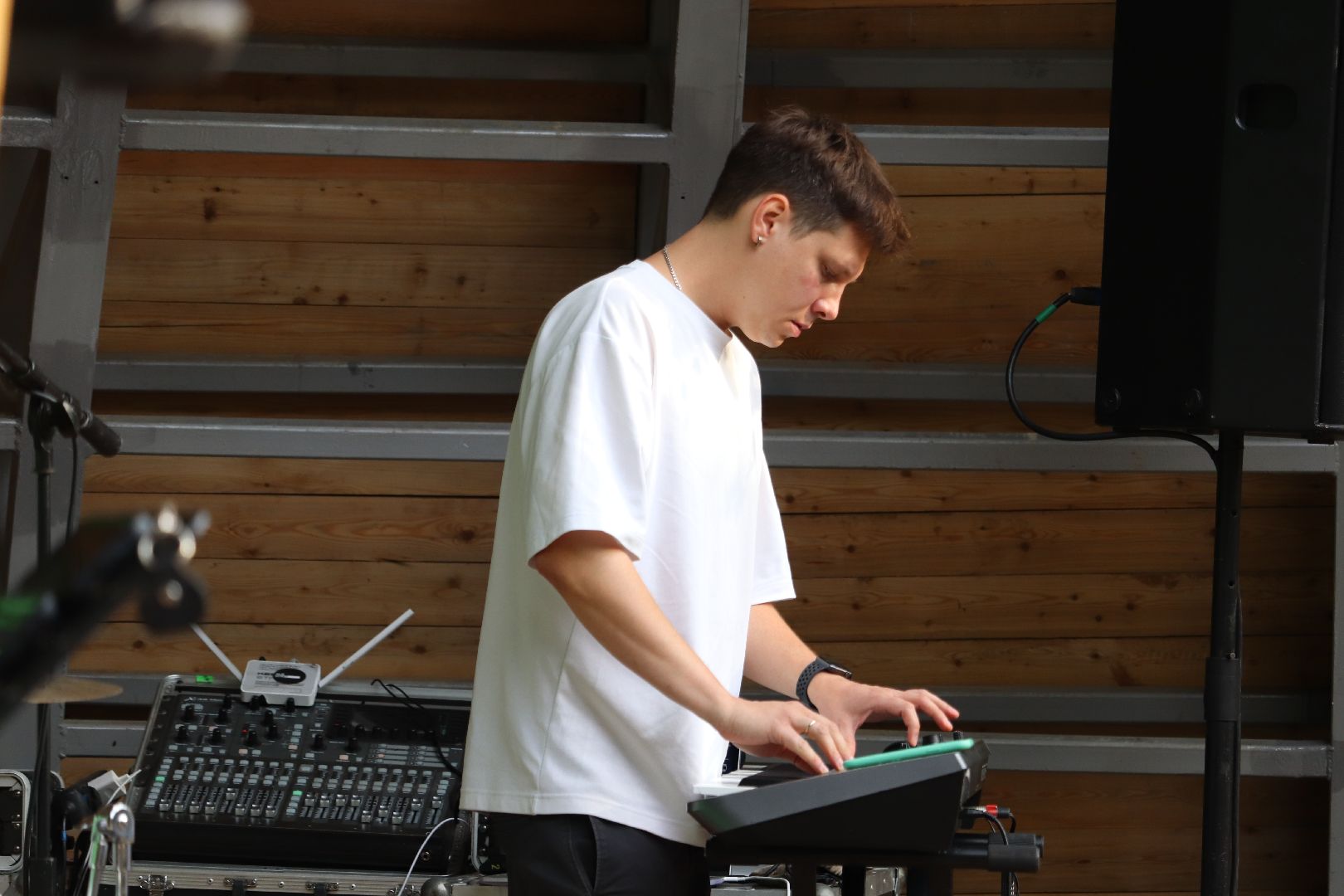 концерт, фестиваль, на одной волне, лесопарк, Фрязино