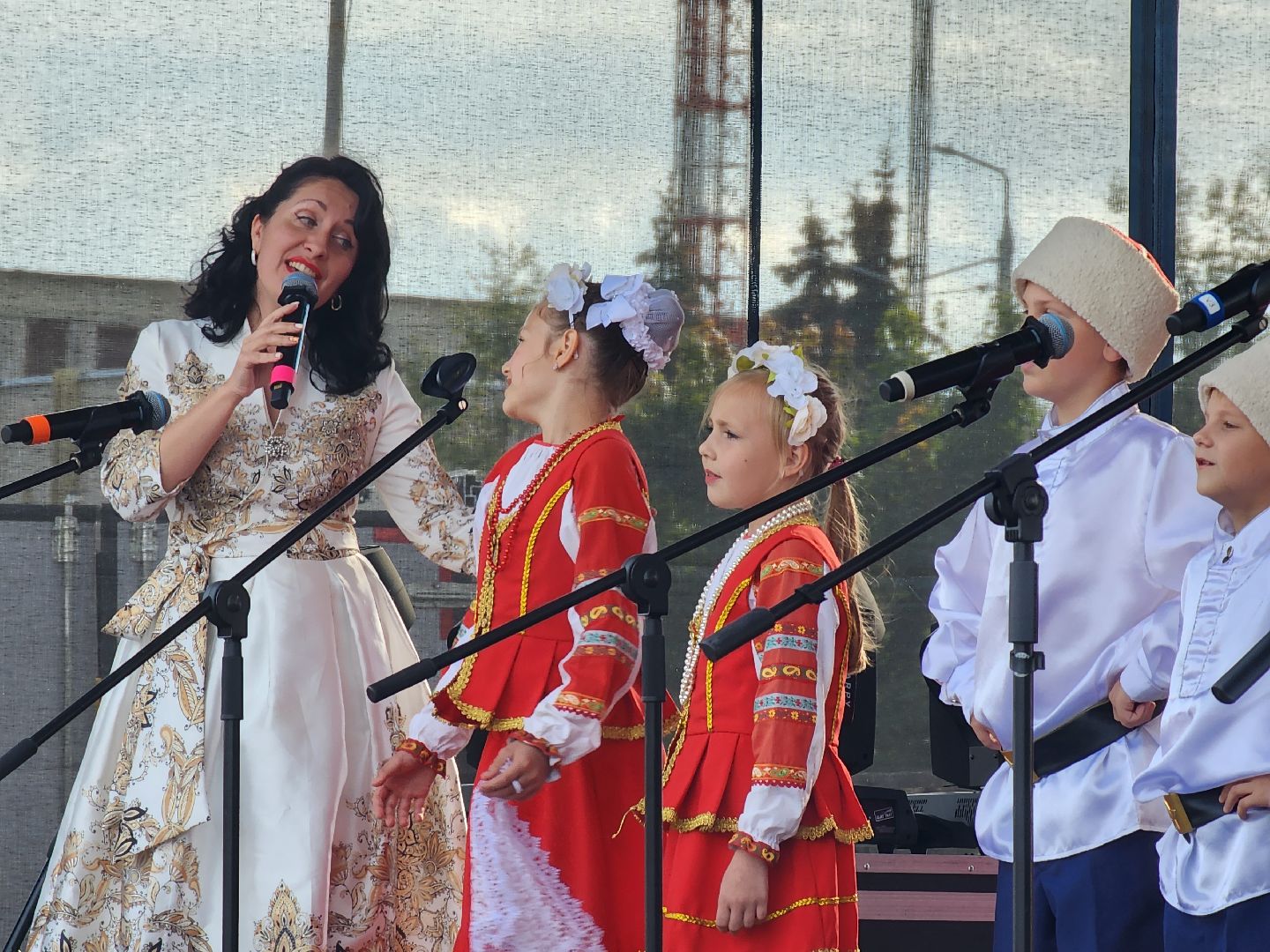 горки ленинские; 480 лет; праздник; юбилей