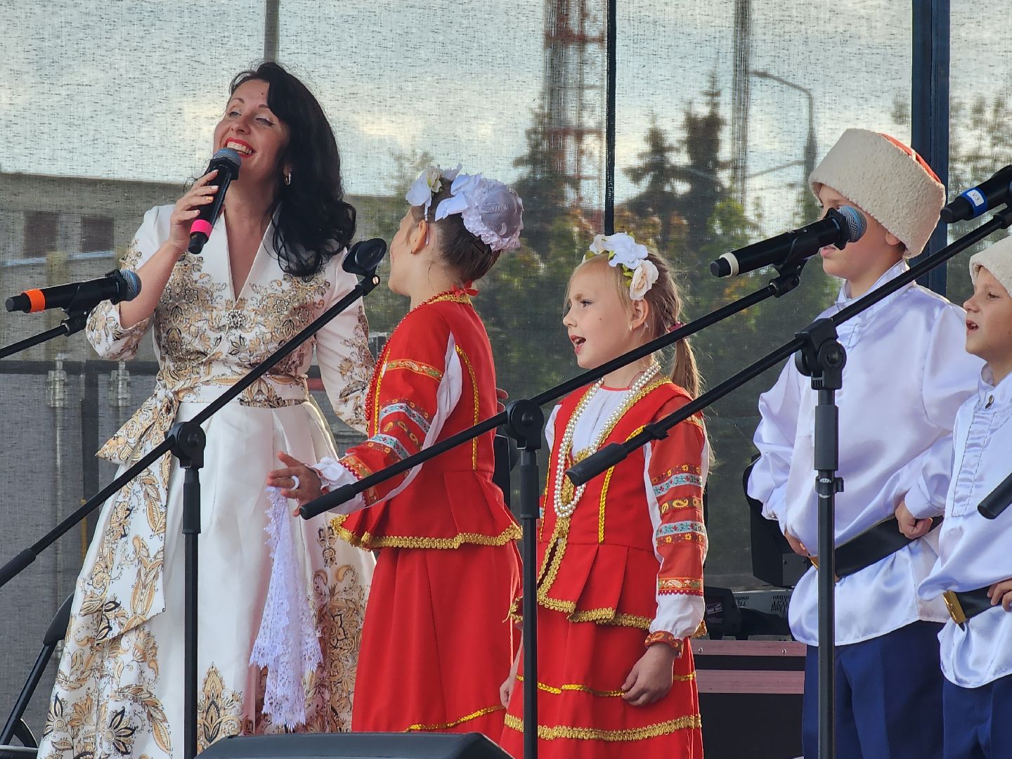 горки ленинские; 480 лет; праздник; юбилей