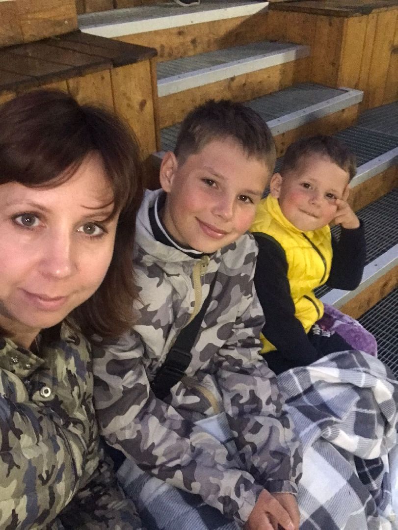 Ночь кино в Подмосковье, кино в парке, фильм Чебурашка, наро-фоминская областная больница,