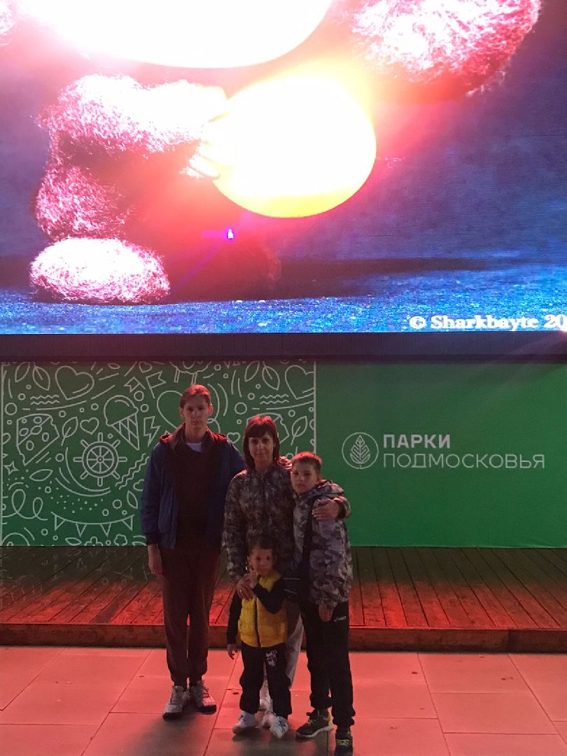 Ночь кино в Подмосковье, кино в парке, фильм Чебурашка, наро-фоминская областная больница,