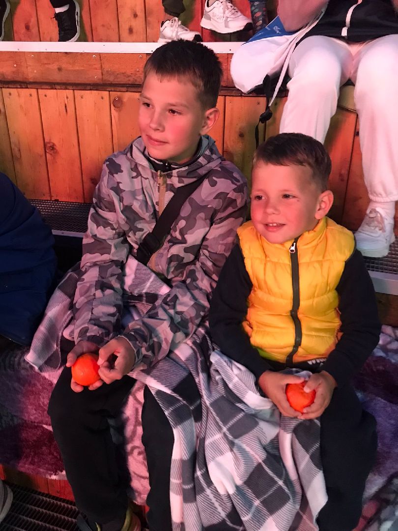 Ночь кино в Подмосковье, кино в парке, фильм Чебурашка, наро-фоминская областная больница,