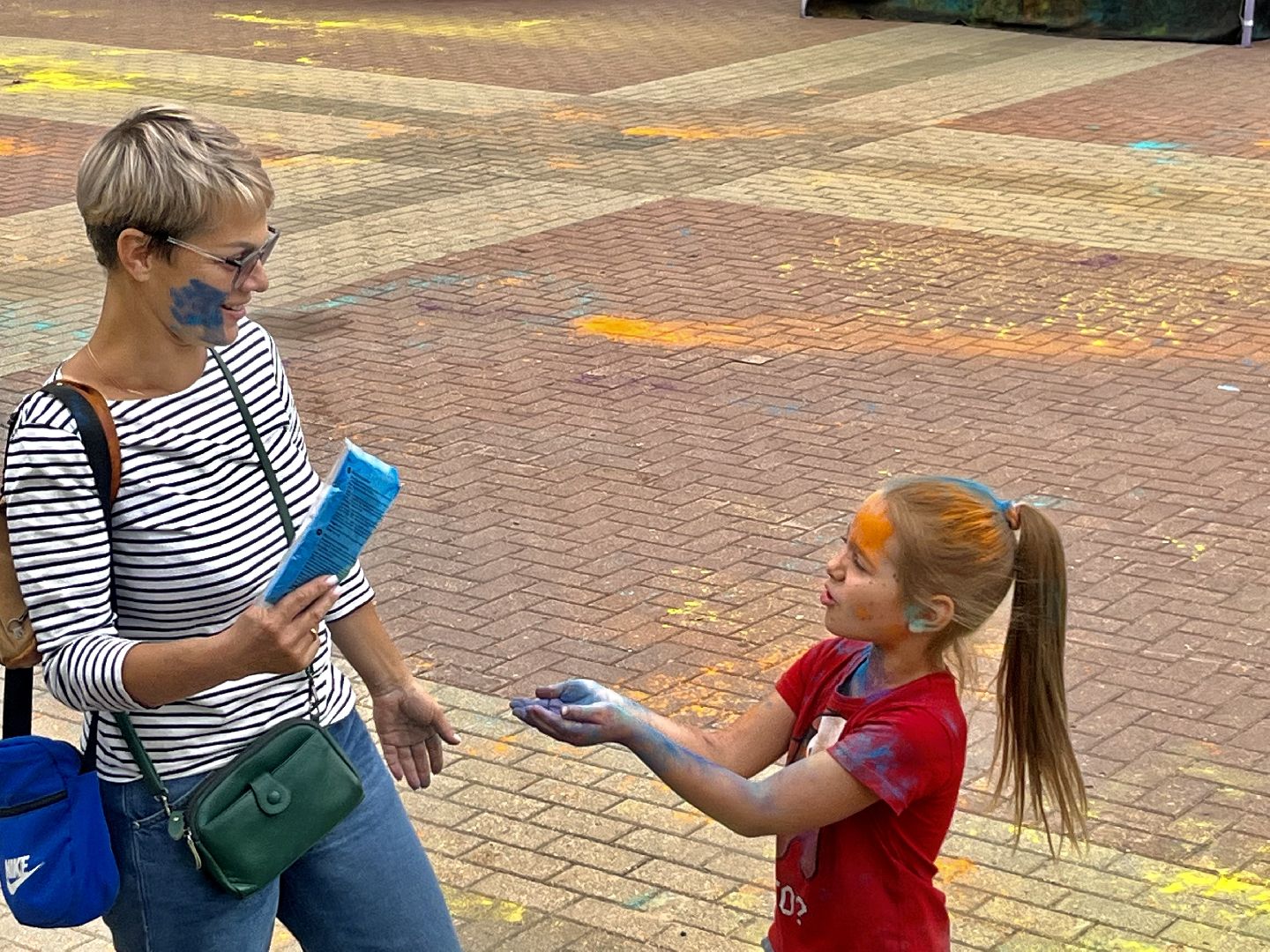 Наро-Фоминск, лето в Подмосковье, фестиваль красок, последние выходные лета, ЦДК