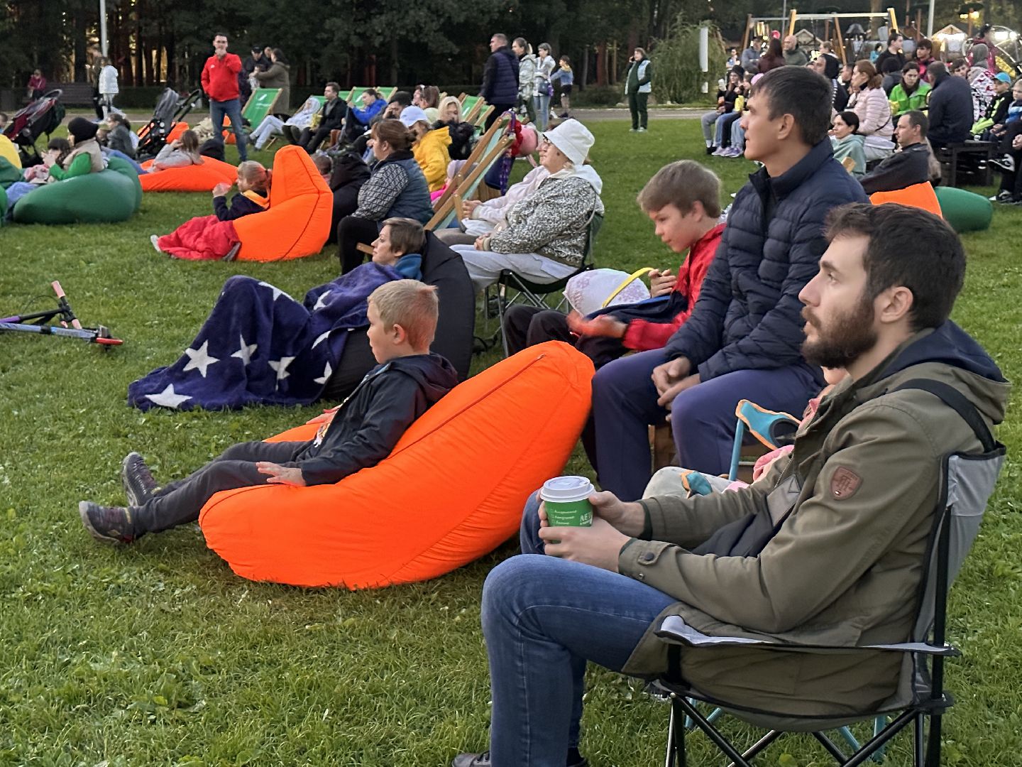 Одинцово, Ночь кино, Парки Подмосковья, Культура