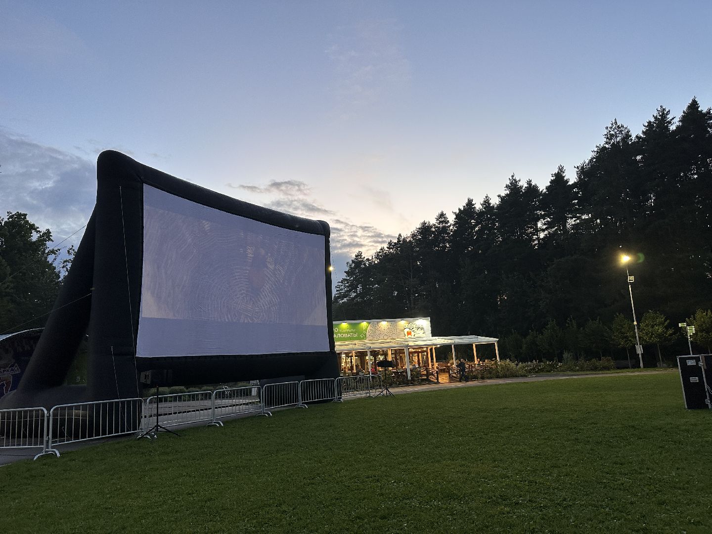 Одинцово, Ночь кино, Парки Подмосковья, Культура