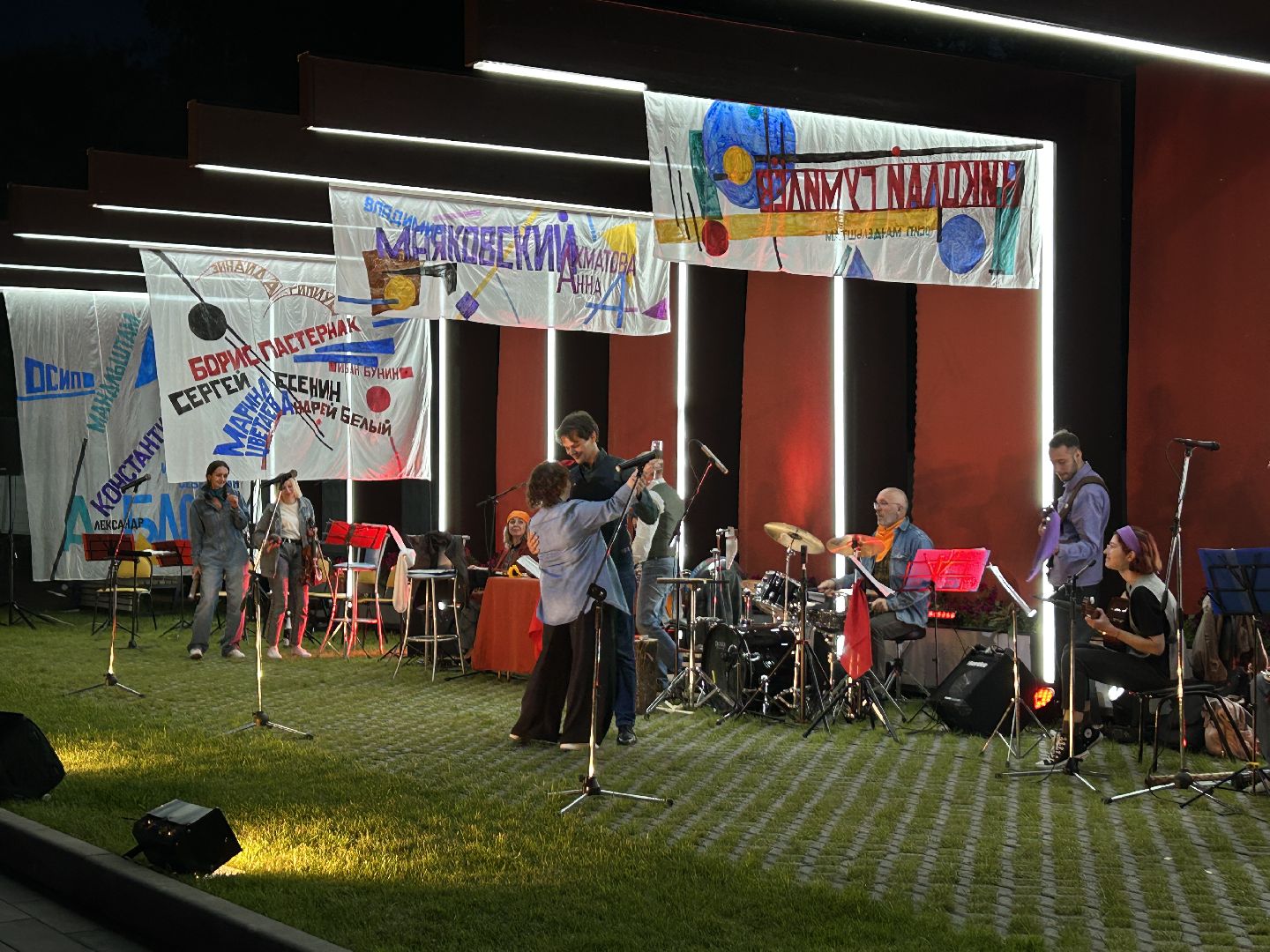 Щёлково, театр, актеры, стихи