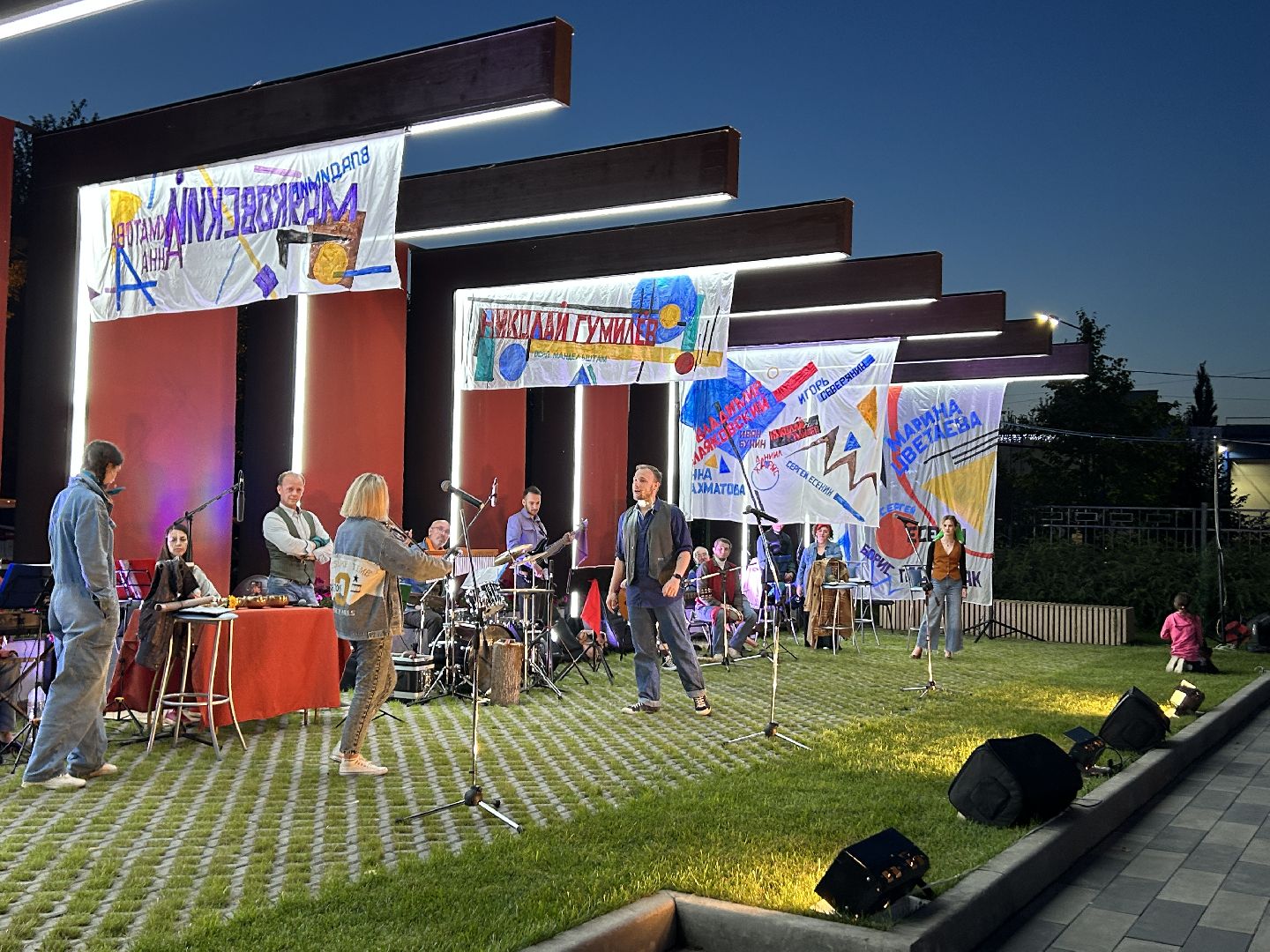 Щёлково, театр, актеры, стихи