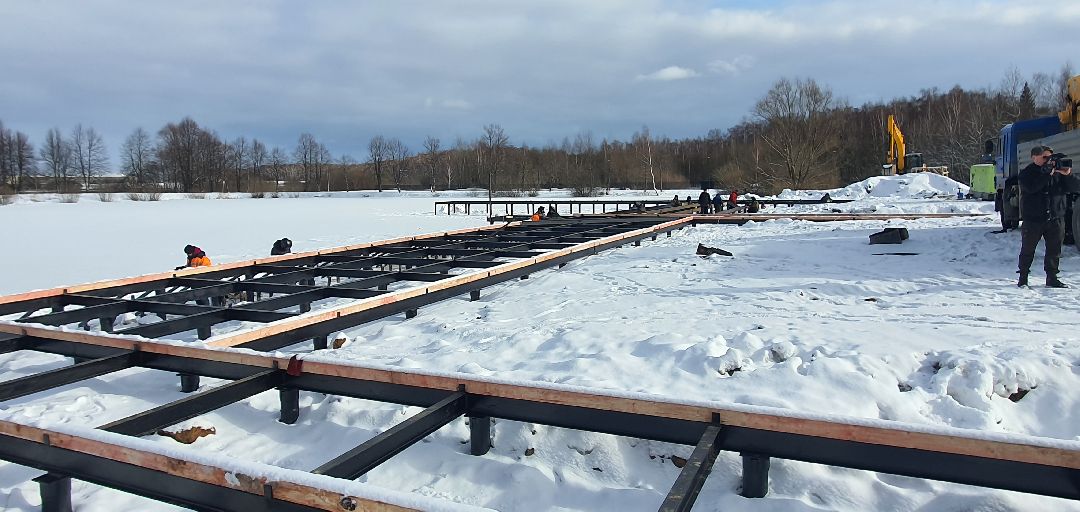 Парки Подмосковья, реконструкция парка, городской лес