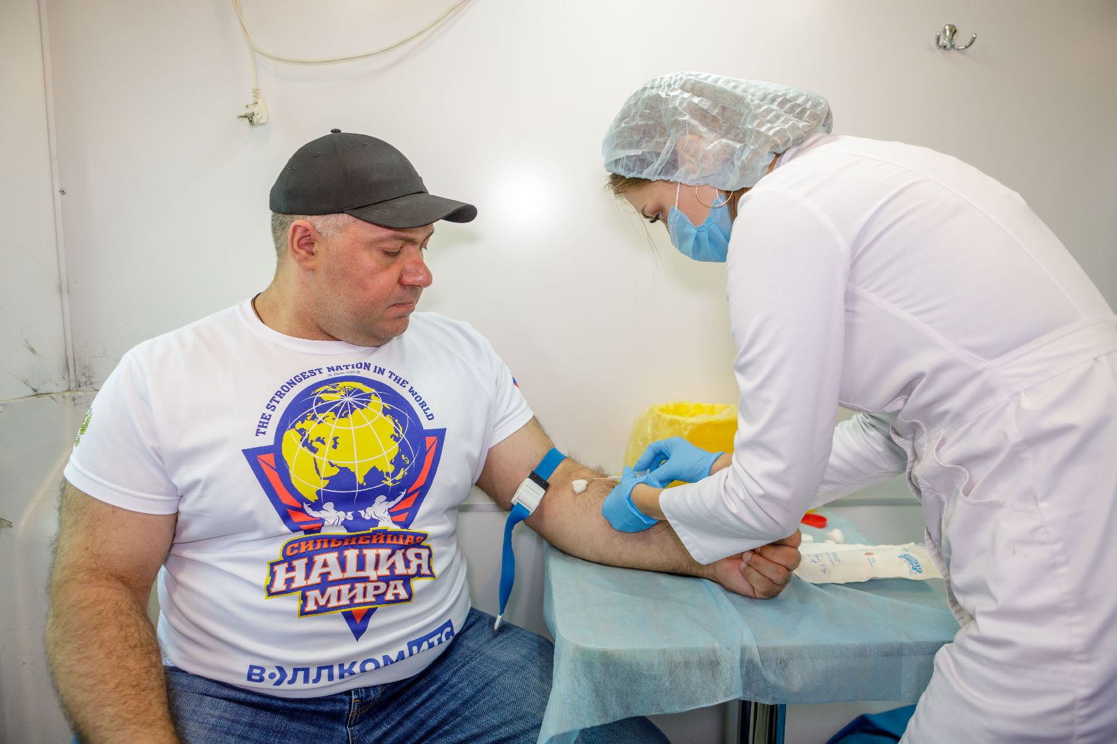 Люберцы, диспансеризация, Русский Халк, рекорд, обследование