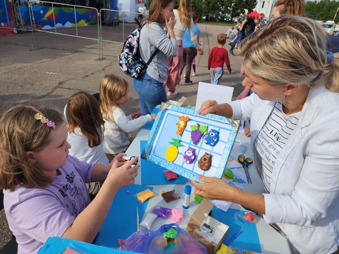 дети; горки ленинские; дц юность; творчество