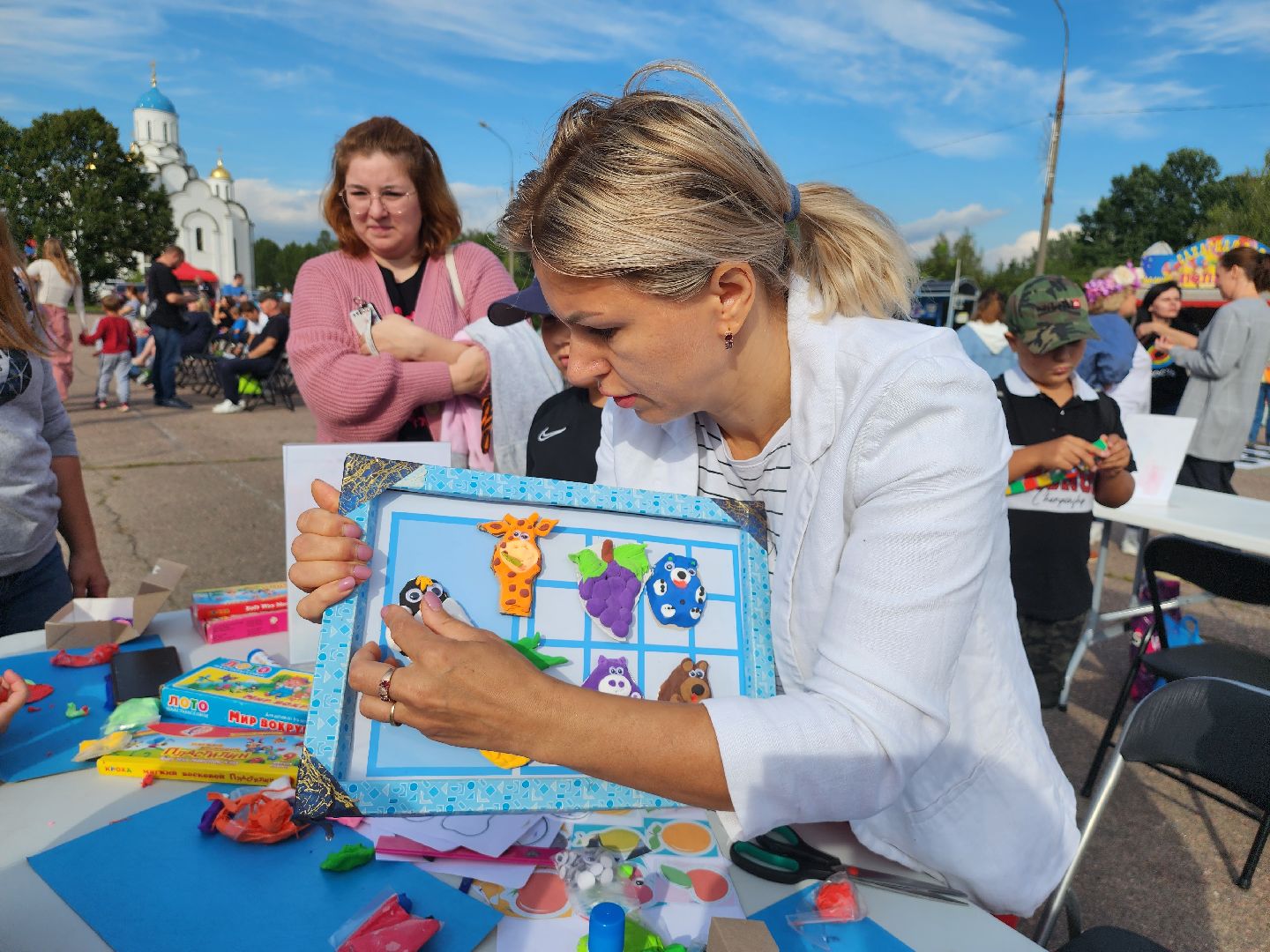 дети; горки ленинские; дц юность; творчество