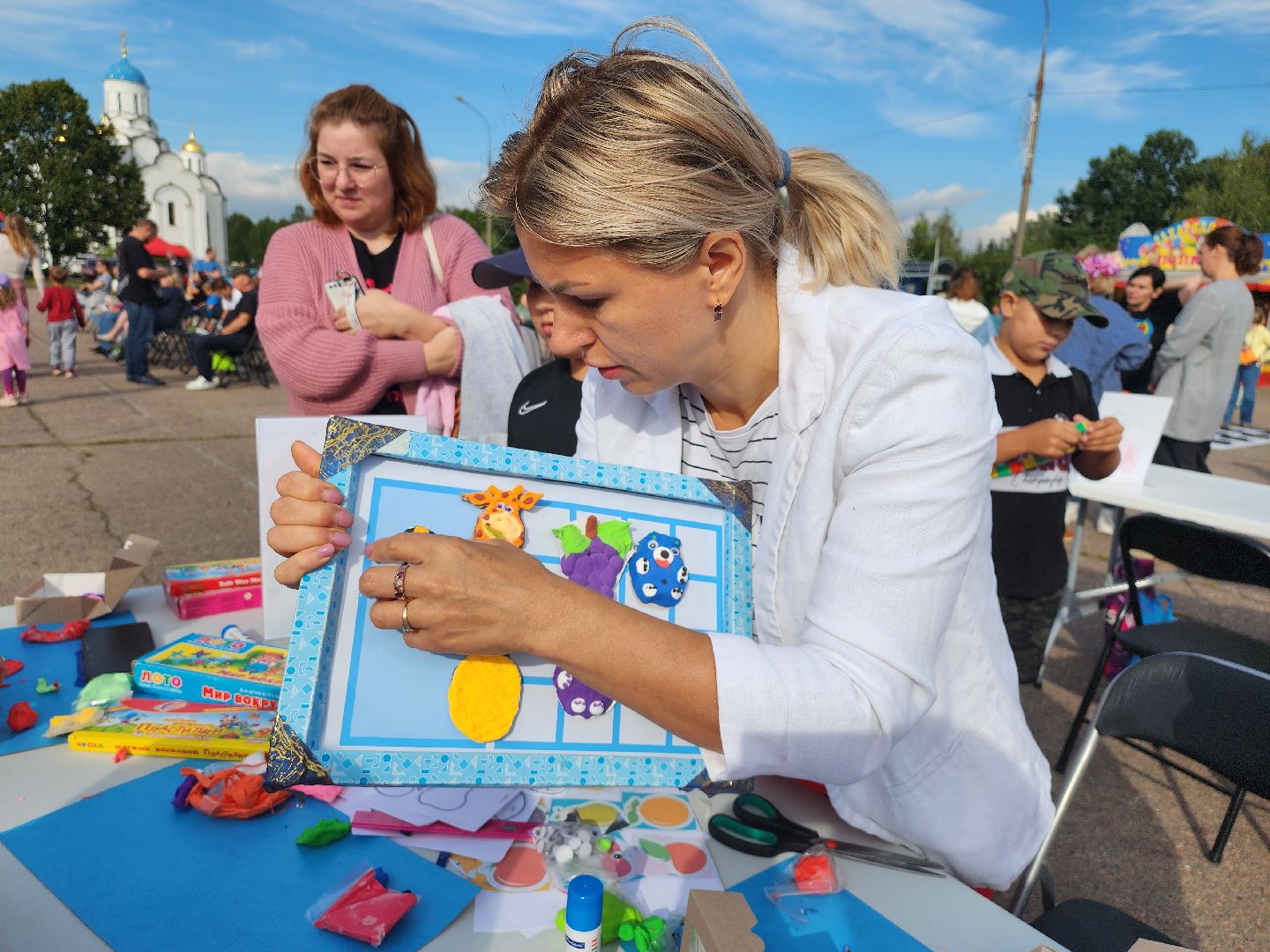 дети; горки ленинские; дц юность; творчество