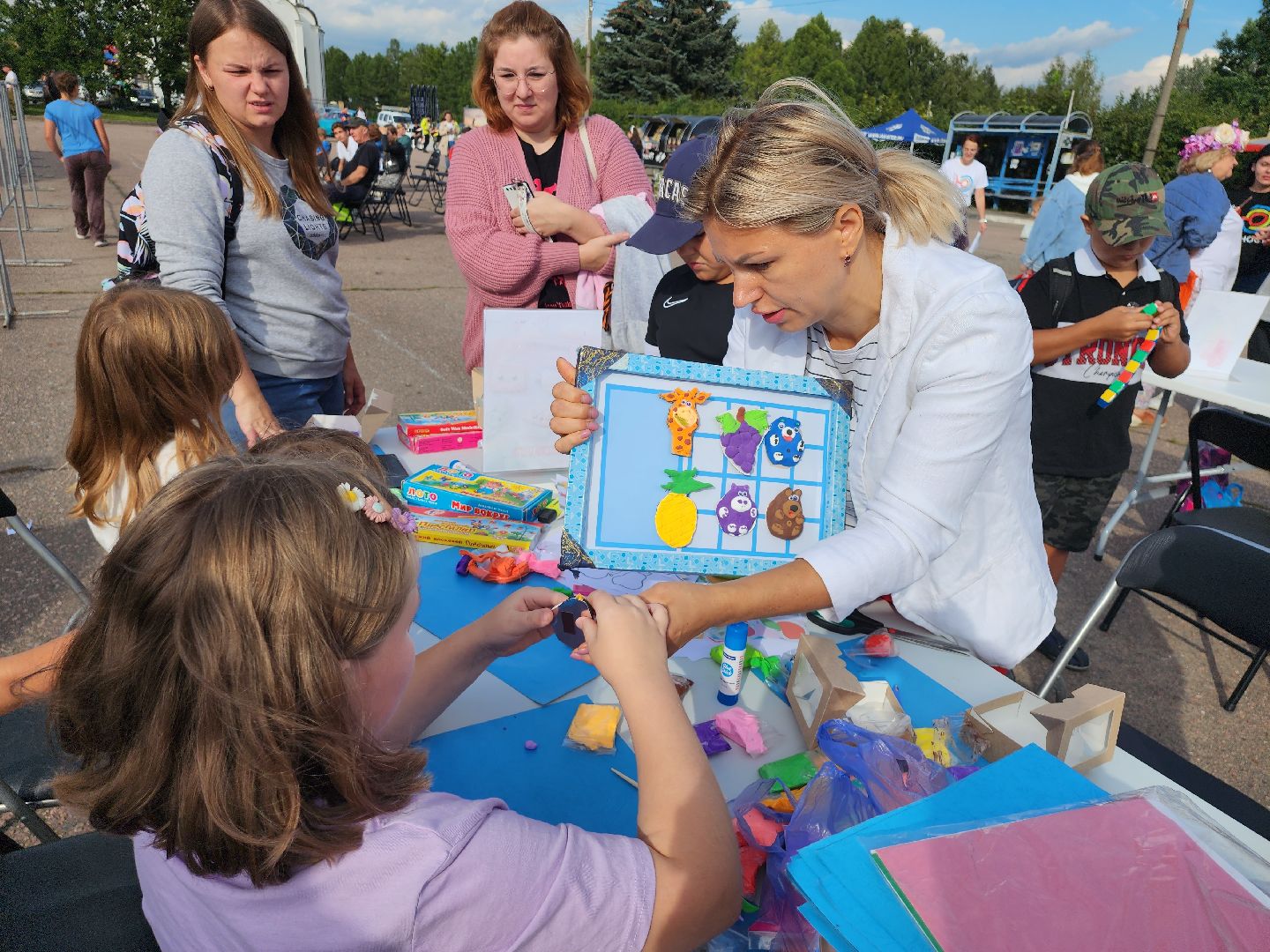 дети; горки ленинские; дц юность; творчество
