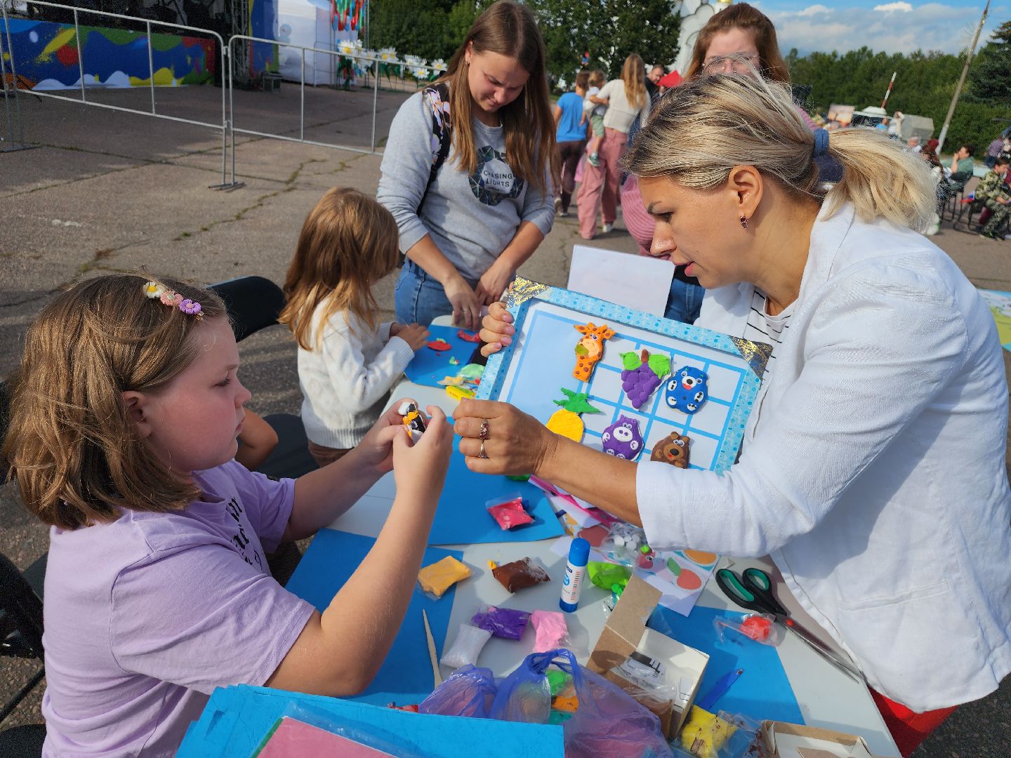 дети; горки ленинские; дц юность; творчество