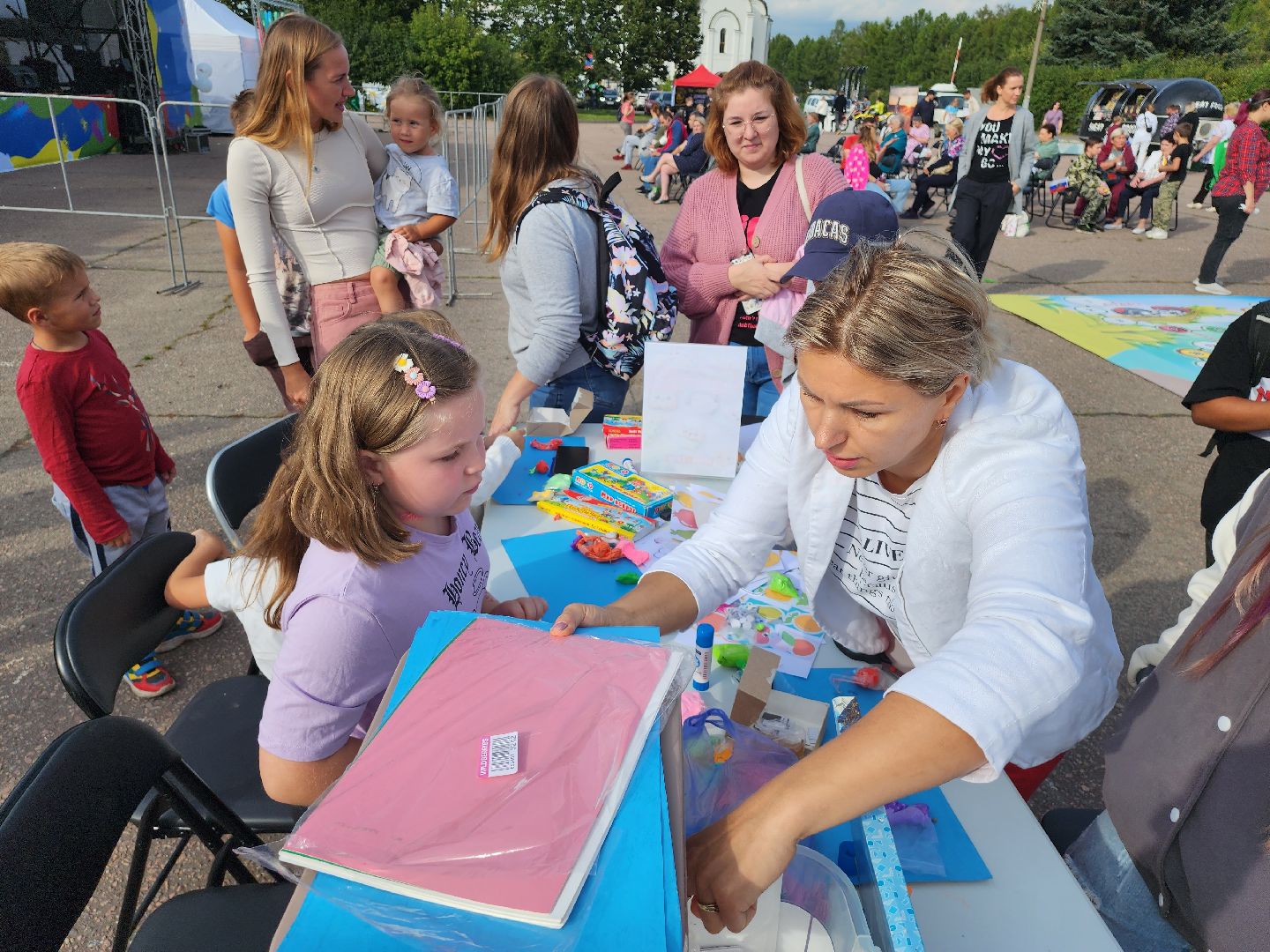 дети; горки ленинские; дц юность; творчество