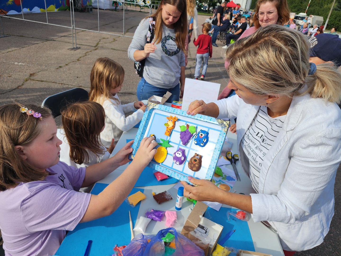 дети; горки ленинские; дц юность; творчество