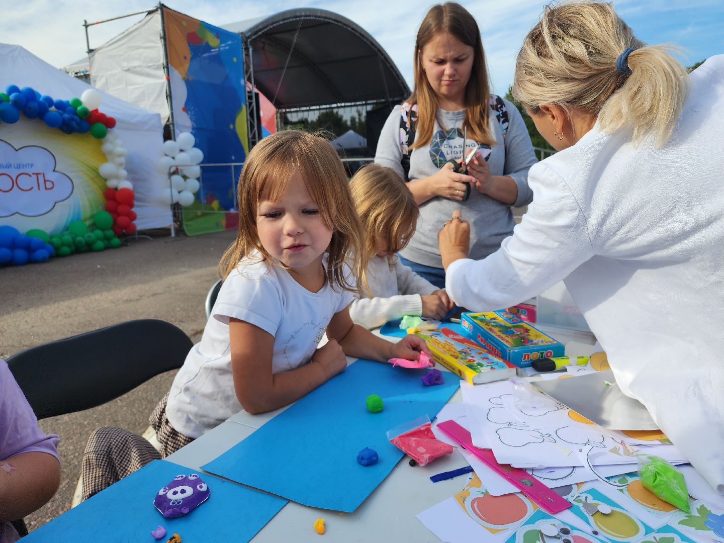 дети; горки ленинские; дц юность; творчество