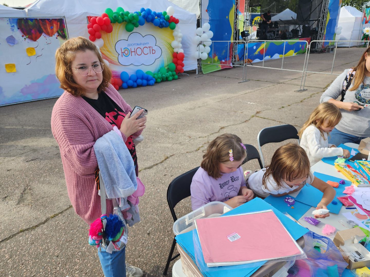 дети; горки ленинские; дц юность; творчество