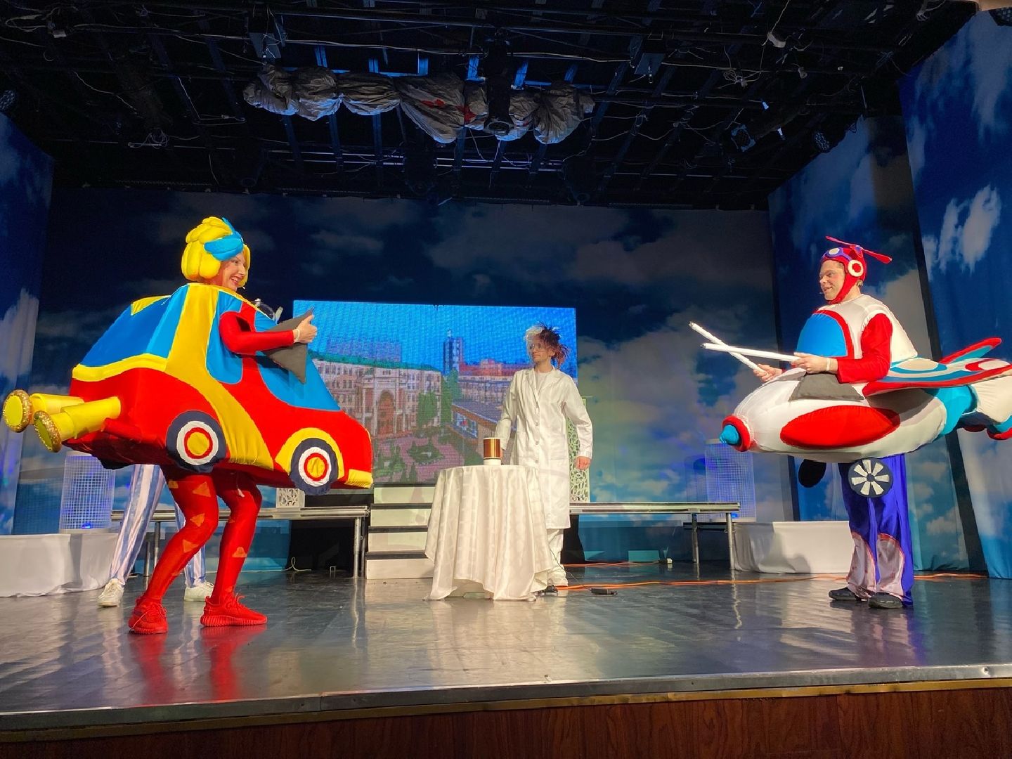 Долгопрудный, Долгопрудненский театр